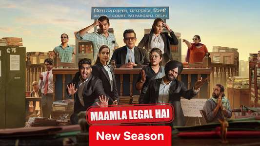 Maamla Legal Hai - Backdrops