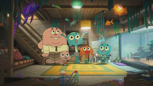 The Wonderfully Weird World of Gumball - Backdrops