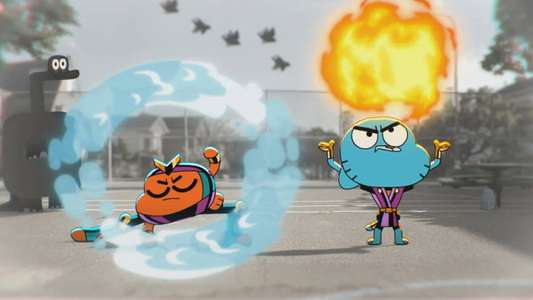 The Wonderfully Weird World of Gumball - Backdrops