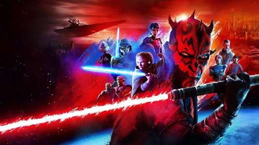 Star Wars: Maul - Shadow Lord - Backdrops