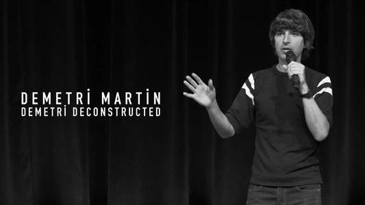 Demetri Martin: Demetri Deconstructed - Backdrops