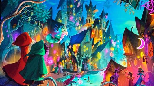 Hexed - Backdrops
