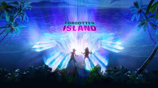 Forgotten Island - Backdrops