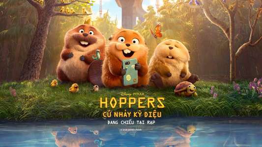 Hoppers - Backdrops