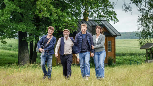 It Takes a Village - Backdrops