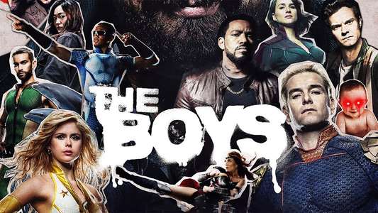 The Boys - Backdrops