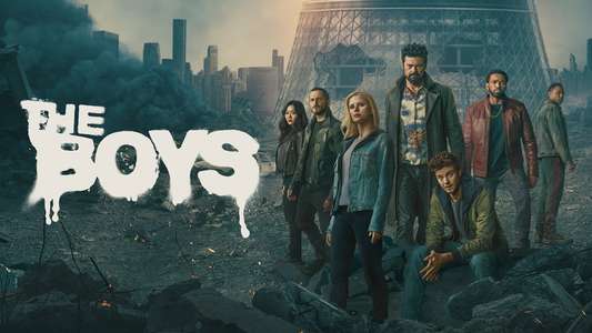 The Boys - Backdrops