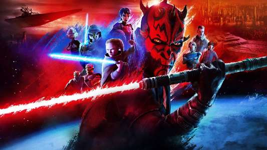 Star Wars: Maul - Shadow Lord - Backdrops