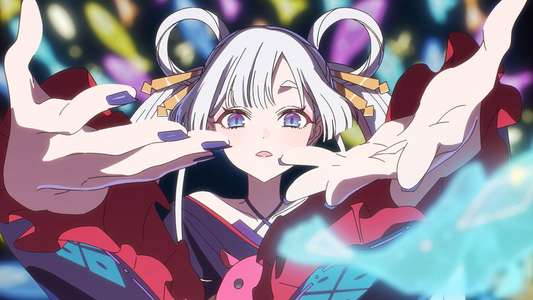 Cosmic Princess Kaguya! - Backdrops