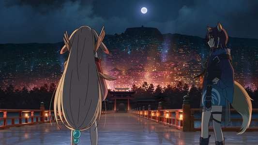 Cosmic Princess Kaguya! - Backdrops