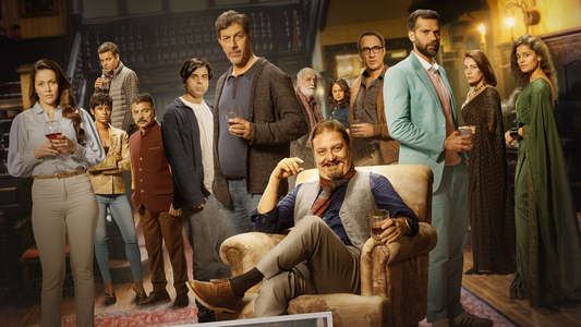 Everybody Loves Sohrab Handa - Backdrops