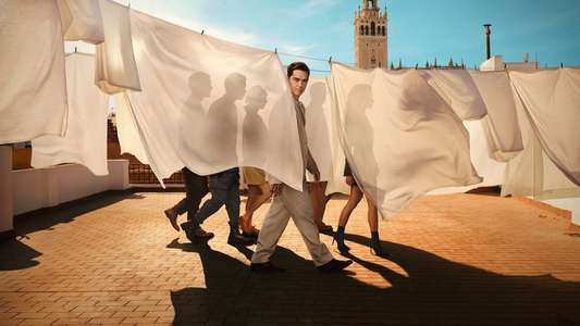 Berlin and the Lady with an Ermine - Backdrops