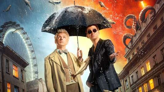 Good Omens - Backdrops