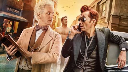 Good Omens - Backdrops