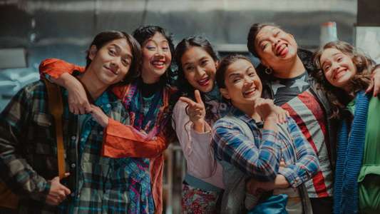 Ali & Ratu Ratu Queens - Backdrops