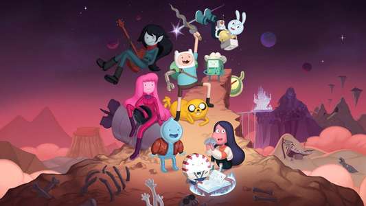 Adventure Time: Distant Lands - Backdrops