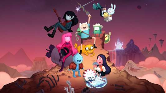 Adventure Time: Distant Lands - Backdrops