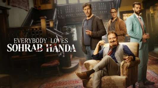 Everybody Loves Sohrab Handa - Backdrops