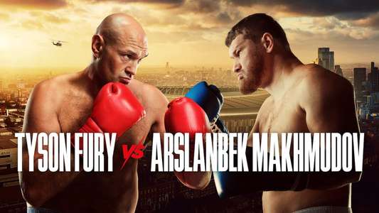 Tyson Fury vs. Arslanbek Makhmudov - Backdrops