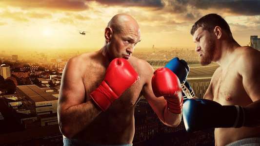 Tyson Fury vs. Arslanbek Makhmudov - Backdrops