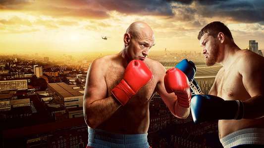 Tyson Fury vs. Arslanbek Makhmudov - Backdrops