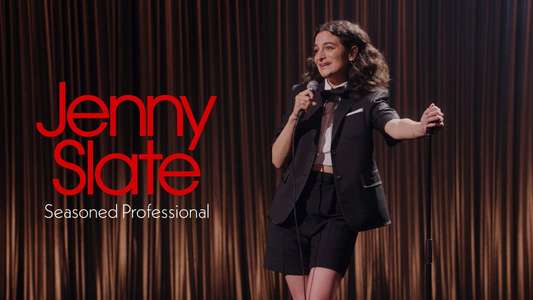 Jenny Slate: Seasoned Professional - Backdrops