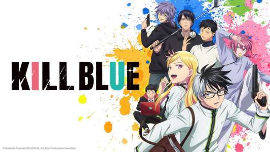 Kill Blue - Backdrops