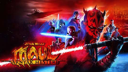 Star Wars: Maul - Shadow Lord - Backdrops