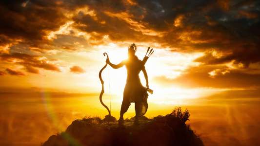 Ramayana: Part One - Backdrops