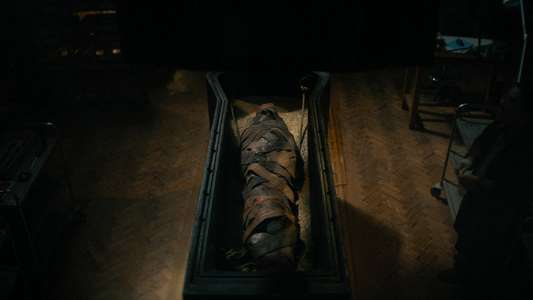 Lee Cronin's The Mummy - Backdrops