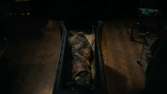 Lee Cronin's The Mummy - Backdrops