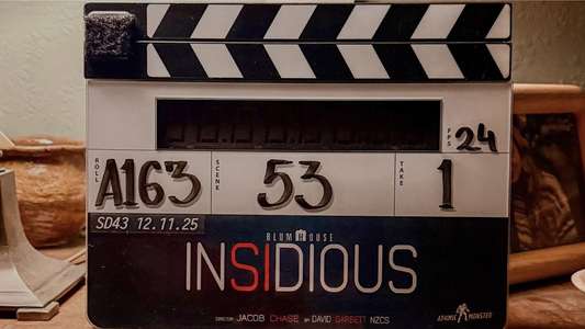 Insidious: Out of the Further - Backdrops