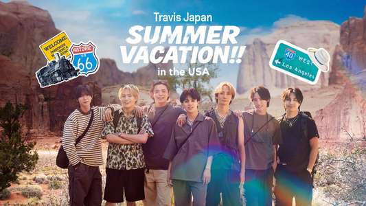 Travis Japan Summer Vacation!! in the USA - Backdrops