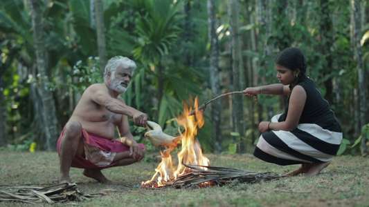 Naale Rajaa Koli Majaa - Backdrops