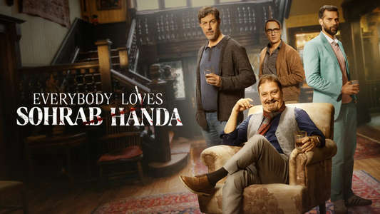 Everybody Loves Sohrab Handa - Backdrops
