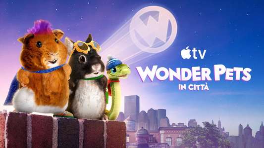 Wonder Pets: In the City - Backdrops