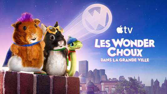 Wonder Pets: In the City - Backdrops
