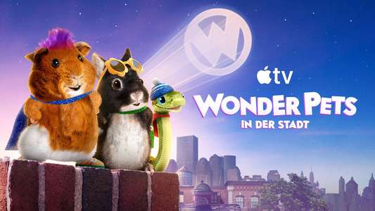 Wonder Pets: In the City - Backdrops