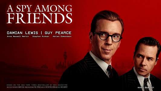 A Spy Among Friends - Backdrops