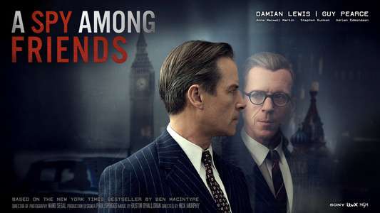 A Spy Among Friends - Backdrops