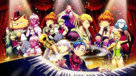 Welcome to Demon School! Iruma-kun - Backdrops