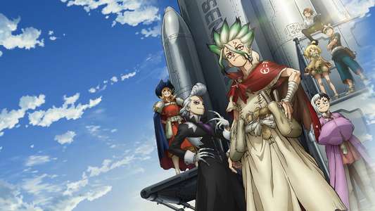Dr. Stone - Backdrops