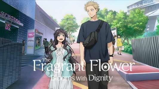 The Fragrant Flower Blooms with Dignity - Backdrops