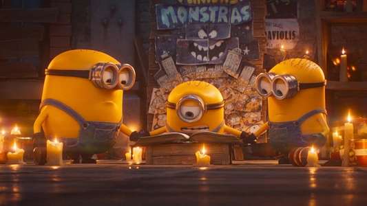 Minions & Monsters - Backdrops