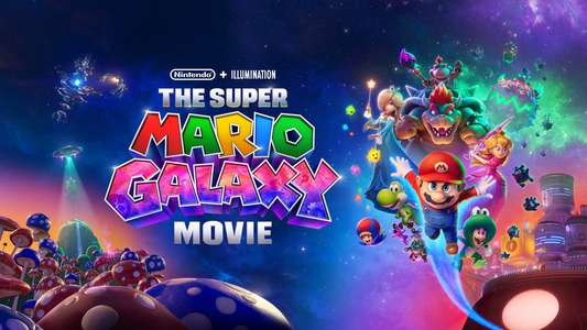 The Super Mario Galaxy Movie - Backdrops