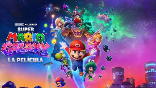 The Super Mario Galaxy Movie - Backdrops