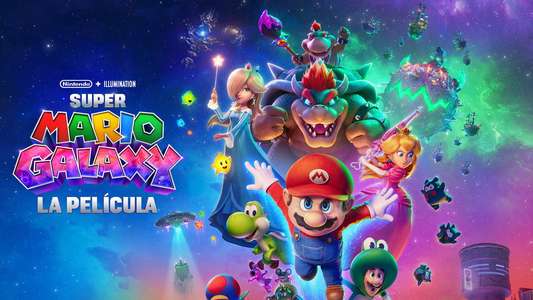 The Super Mario Galaxy Movie - Backdrops