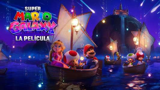 The Super Mario Galaxy Movie - Backdrops
