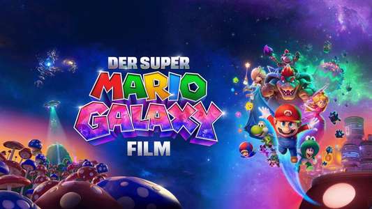 The Super Mario Galaxy Movie - Backdrops
