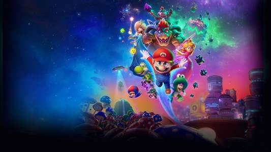 The Super Mario Galaxy Movie - Backdrops